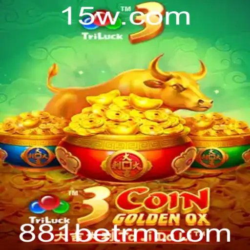 Descubra o Fascinante Jogo 3CoinGoldenOX no 881bet