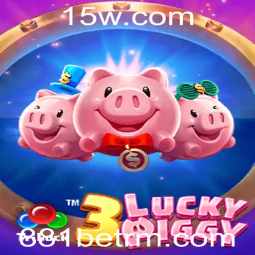 Descubra a Excitação do Jogo 3LUCKYPIGGY na Plataforma 881bet